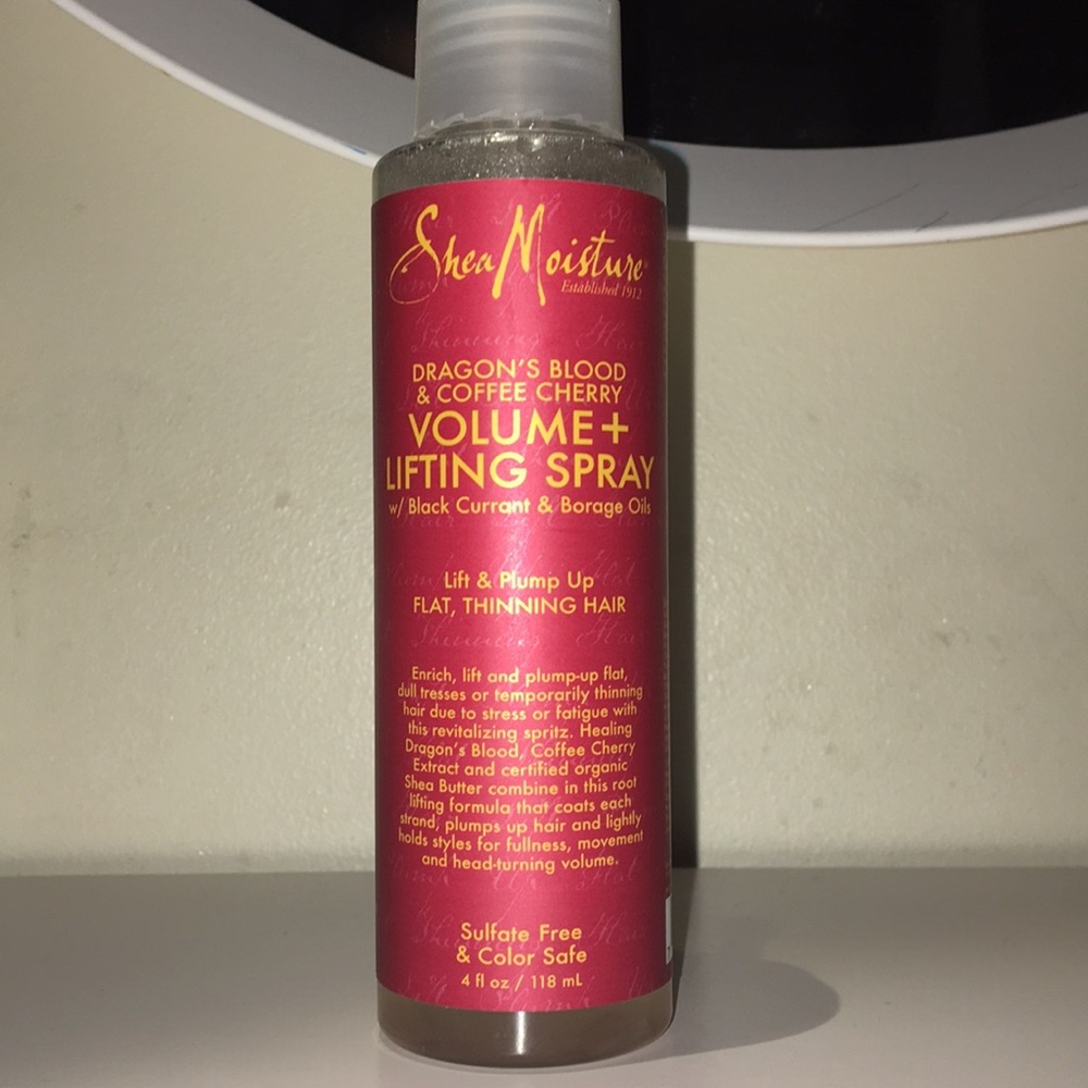 Shea Moisture Volume+Lifting Spray